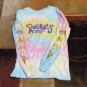 Tie-Dye Rugrats Graphic Tee
